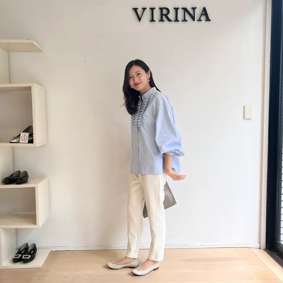 ライトブルー スタイリング