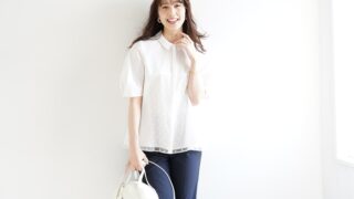 大人の上品さと美シルエット、可愛らしさのバランスが絶妙な“アリスブラウス”