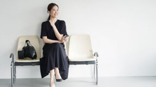 着心地の良さと、静かな美しさで大人心を魅了する “セシリアワンピース”